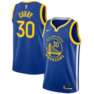 Golden State Warriors Stephen Curry #30 Icon Swingman Drakter