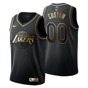 Los Angeles Lakers Golden Edition Svart Fashion