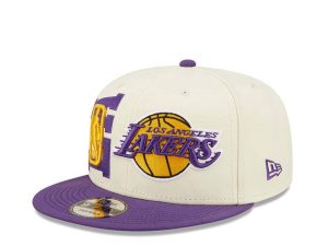 Los Angeles Lakers New Era NBA Draft 2022 9Fifty Snapback Hat