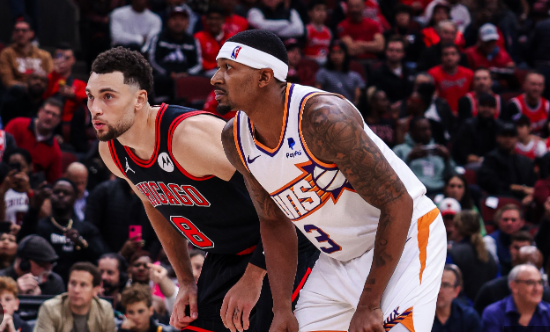 NBA-sesongen, Suns 116-115 tette seier over Bulls
