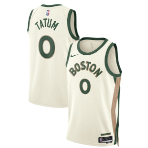 Boston Celtics #0 Jayson Tatum 2023 24 City Swingman – Herre