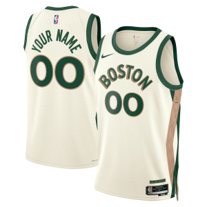 Boston Celtics 2023 24 City Swingman Hvit Custom